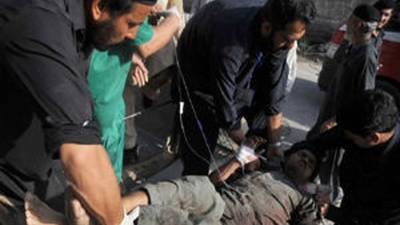 Los talibanes vengan la muerte de Bin Laden en Pakistán con 88 muertos en un doble ataque suicida