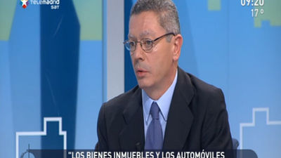 Entrevista a Alberto Ruiz Gallardón, candidato del PP a la Alcaldía de Madrid