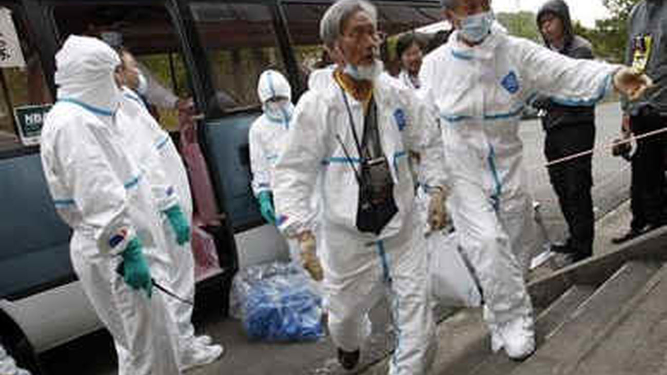 Muere un trabajador de Fukushima tras caer inconsciente