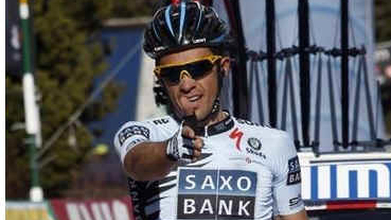 El italiano Gatto gana la octava etapa y Contador manda un aviso