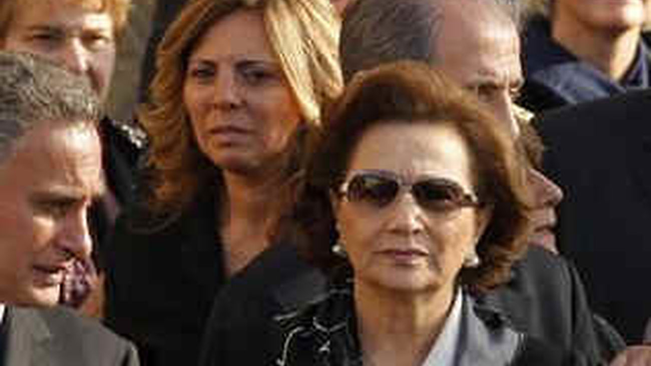 La mujer de Mubarak sufre un ataque al corazón durante su interrogatorio