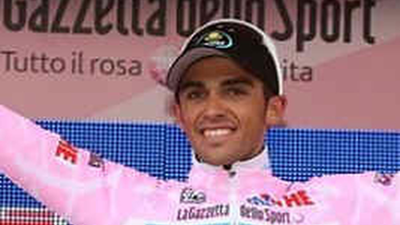 Contador, nuevo líder  del Giro tras vencer en el Etna