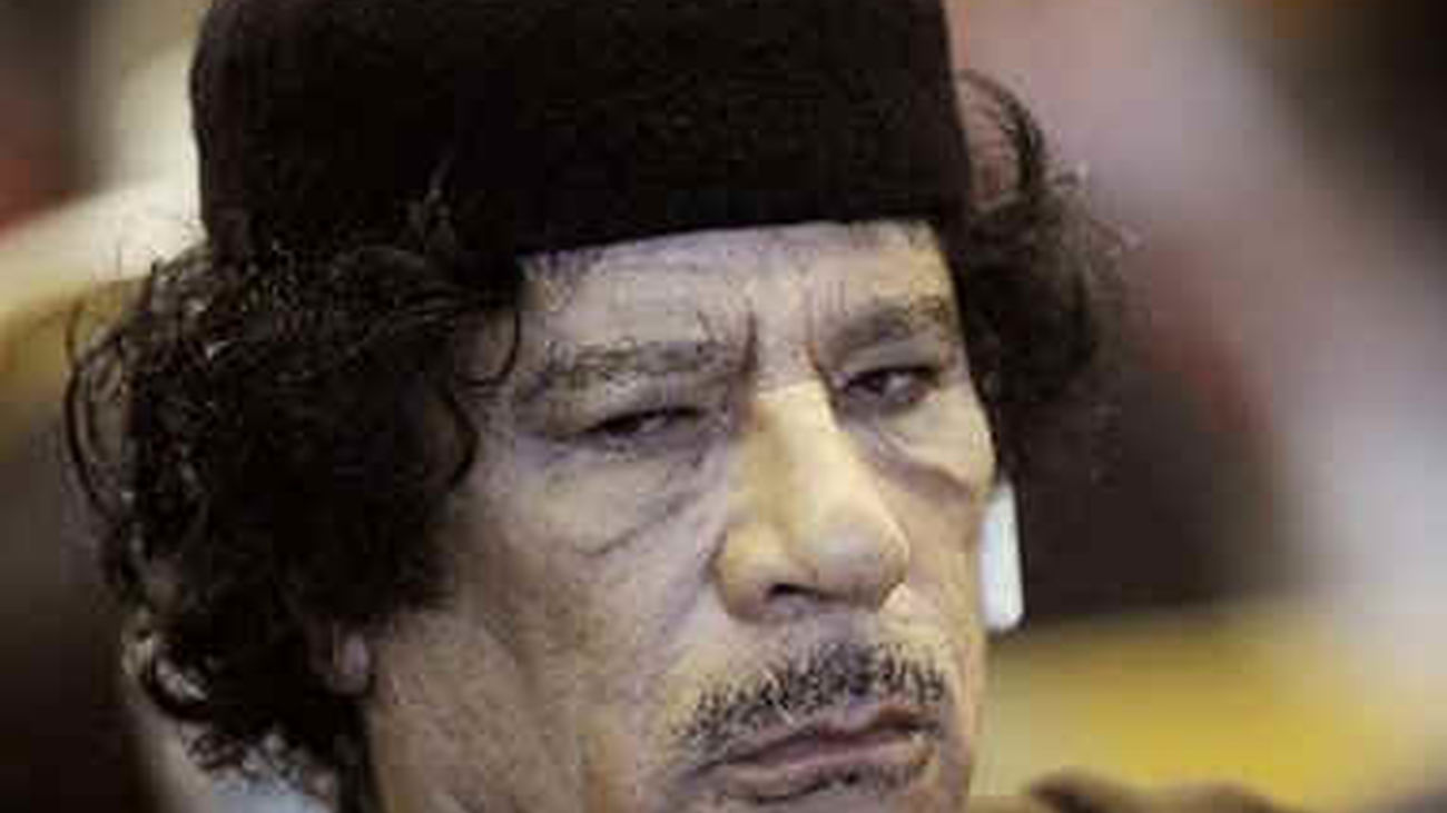 Gadafi sabe que su tiempo ha terminado