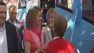 Cospedal dice que los 216.000 parados de Castilla-La  Mancha quieren que el PP sea su "voz"