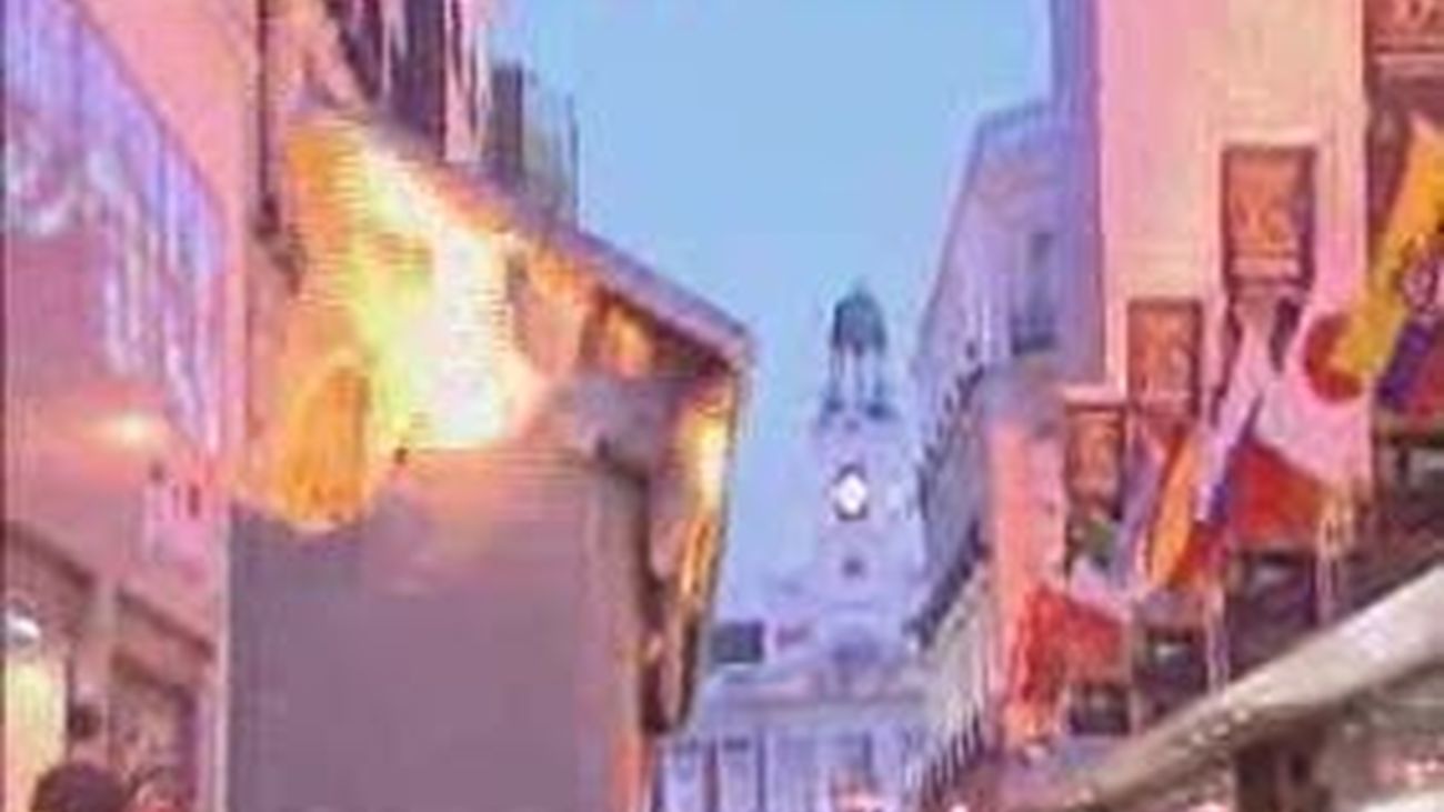 La Policía toma declaración a 19 detenidos acusados de desorden público y daños tras la manifestación de ayer