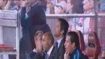 Así fue el adiós de Quique Sánchez Flores en el Calderón