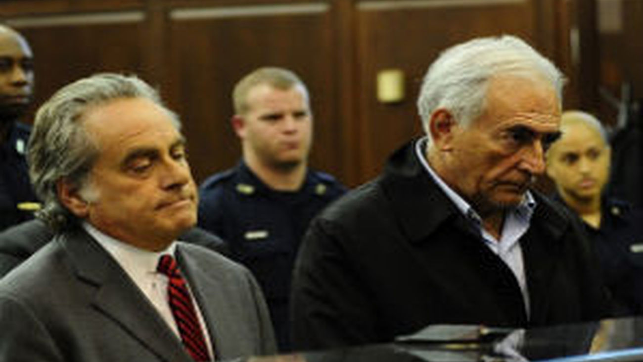 Strauss-Kahn ingresa en la cárcel neoyorquina de Rikers Island