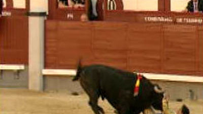 Jiménez Fortes, herido menos grave, y vuelta al ruedo de Víctor Barrio, en la séptima de San Isidro