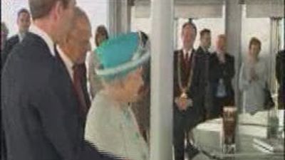Isabel II visita Croke Park, el escenario del primer "Domingo Sangriento"