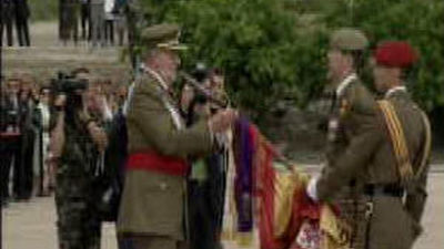 Homenaje al Arma de Ingenieros al cumplirse el tercer centenario de su creación