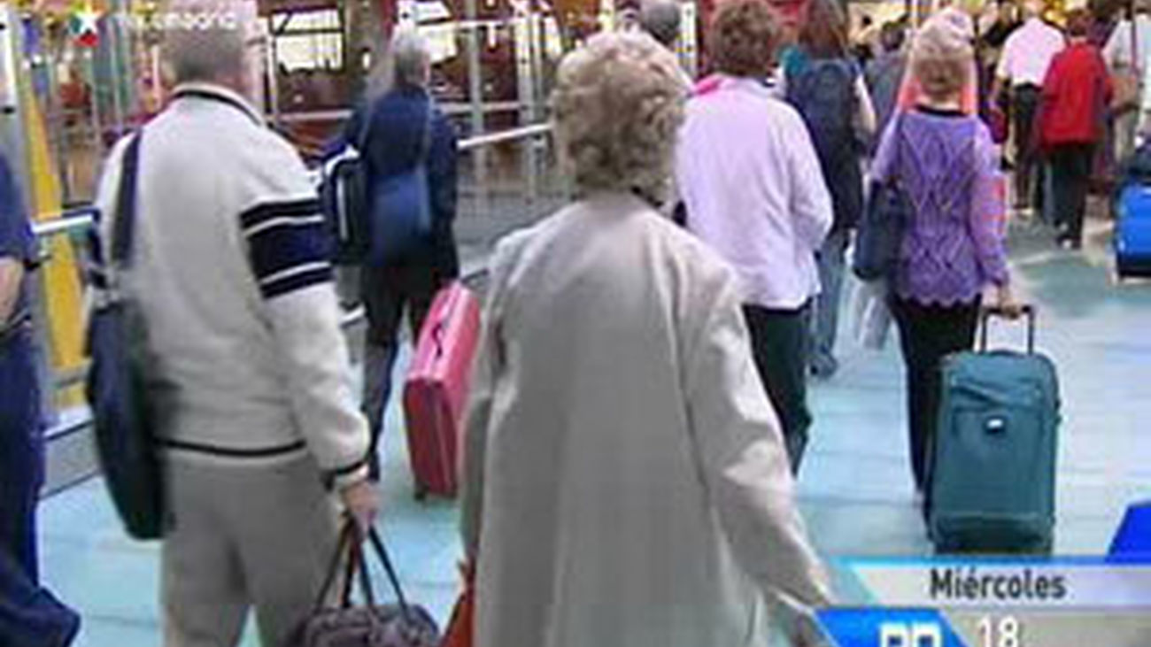 Los mayores se van de viaje