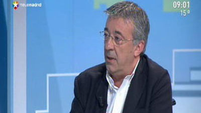 Entrevista a Gregorio Gordo, candidato de IU a la presidencia de la Comunidad de Madrid