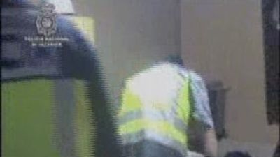 Detenida una banda internacional de cocaina