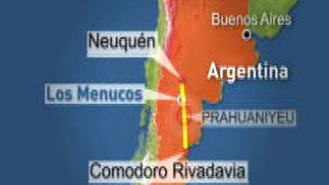 Mueren 22 personas al estrellarse un avión en el sur de Argentina