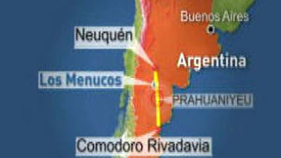 Mueren 22 personas al estrellarse un avión en el sur de Argentina