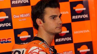 Pedrosa: "Me siento abrumado por las muestras de cariño"