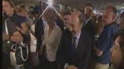 Rubalcaba: "Rajoy es el rey de la nada con gaseosa"