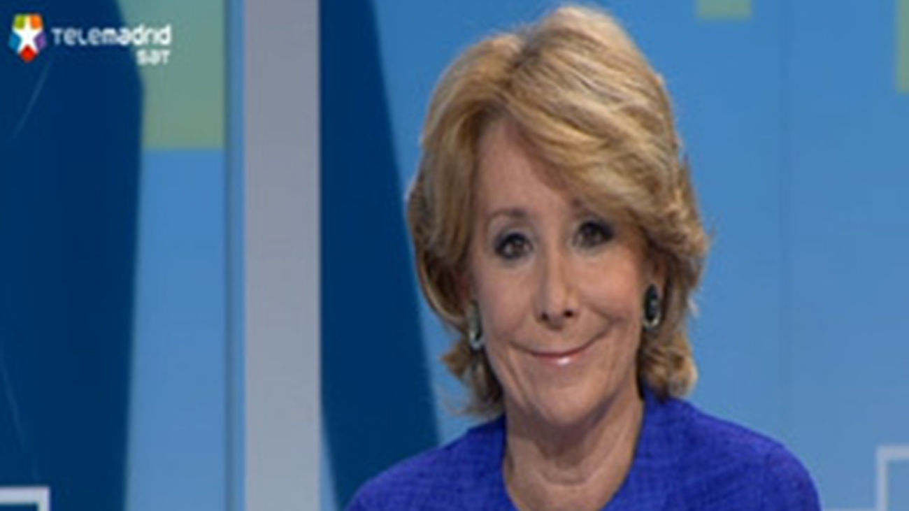 Aguirre en El Círculo 20 de mayo