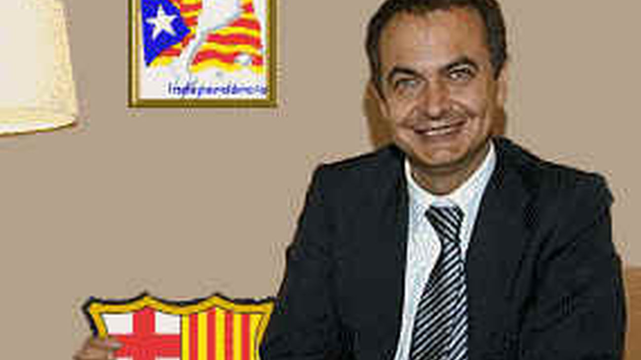 Zapatero irá a Wembley para apoyar al Barça en la final