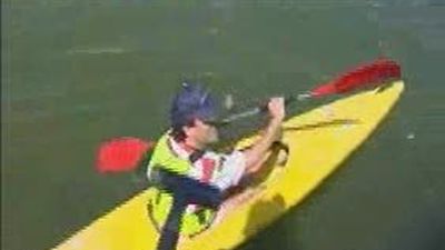 Deporte para discapacitados en el Parque Juan Carlos I