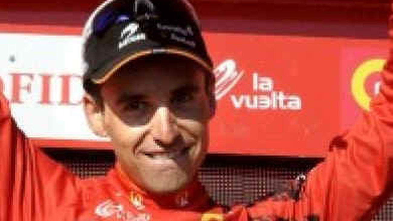 Igor Antón se consagra en el Zoncolan, Contador blinda la maglia rosa