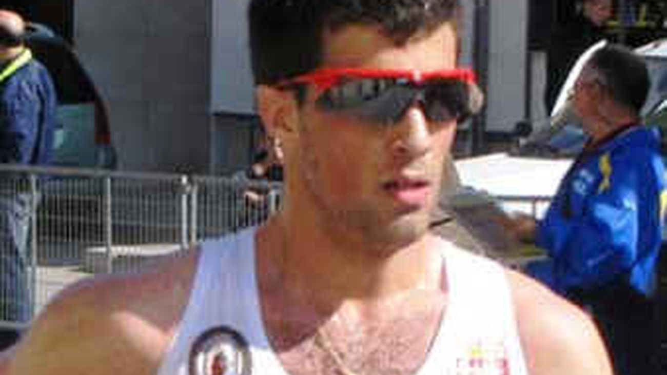 Miguel Ángel López, sexto y mejor español en 20 km.