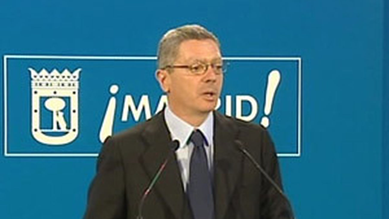 Alberto Ruiz-Gallardón Elecciones 2011