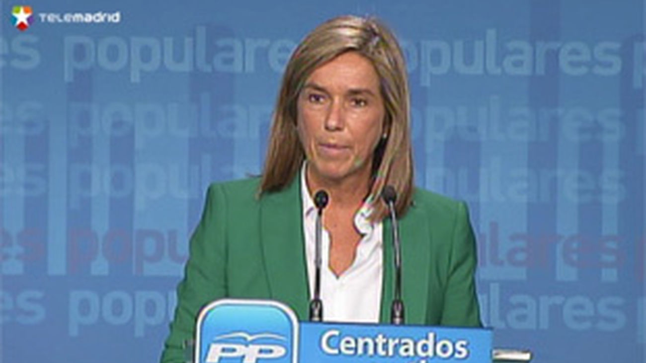 Ana Mato avanza "una gran victoria electoral del PP"