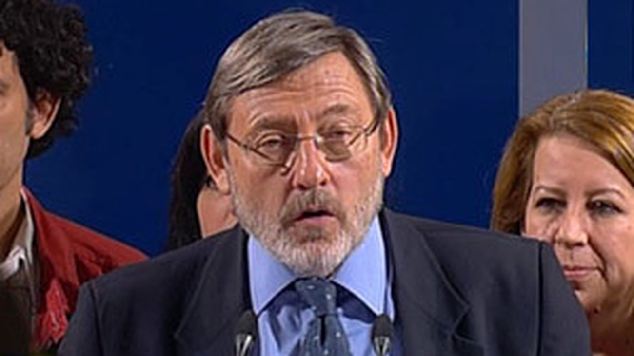 Jaime Lissavetzky Elecciones 2011