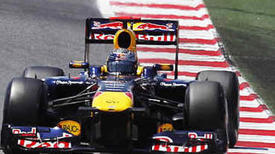 GP Japón: Vettel, el mejor en los entrenamientos libres, Alonso, 10º