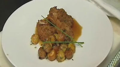 Receta de chuletitas empanadas