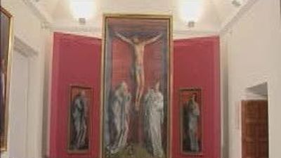 El Museo del Prado restaurará El calvario de Roger van der Weyden