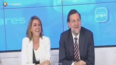 Rajoy pide elecciones porque el Gobierno no es el adecuado para disipar las dudas