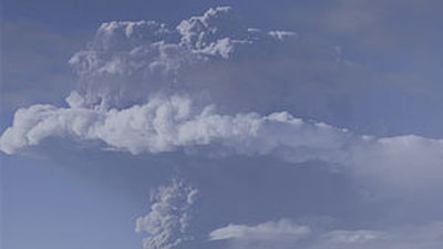 Anulados en Europa unos 500 vuelos por la ceniza del volcán islandés