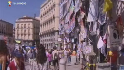 Los comerciantes son ahora los indignados en Sol