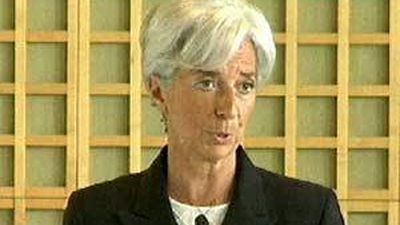 Lagarde advierte de que la economía global corre el riesgo de caer en recesión