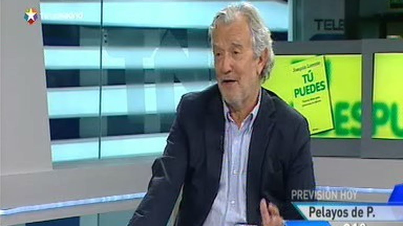 Joaquín Lorente presenta su libro 'Tú puedes'