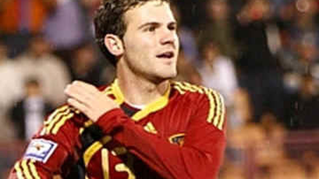 Mata y Javi Martínez liderarán la selección nacional sub-21