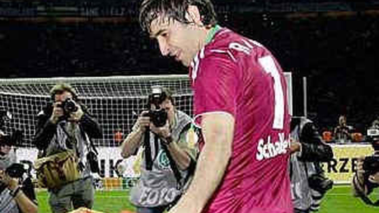 Messi y Raúl, ataque del once ideal de la Champions