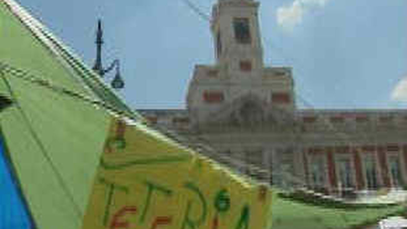 Los hoteleros notan ya las primeras consecuencias de la acampada de Sol