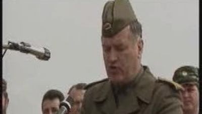 Serbia detiene al criminal de guerra Ratko Mladic