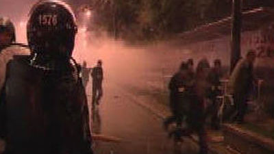 Un policía y un activista opositor mueren en los enfrentamientos en Tiflis