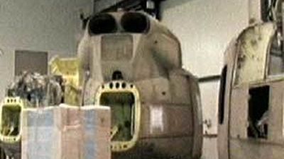 La Policía impide la venta de 9 helicópteros de combate y armamento a Irán y Venezuela