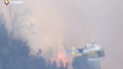 El incendio de Sant Joan en Ibiza podría convertirse  en el más grave de la historia de Baleares