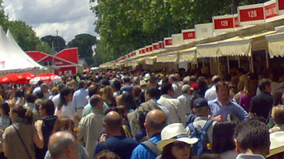 Los Príncipes de Asturias inaugurarán este viernes la 71 Feria del Libro de Madrid