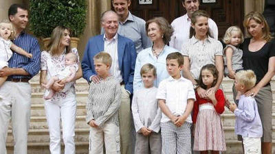 Las felicitaciones de los duques de Palma y doña Elena no estarán en web oficial