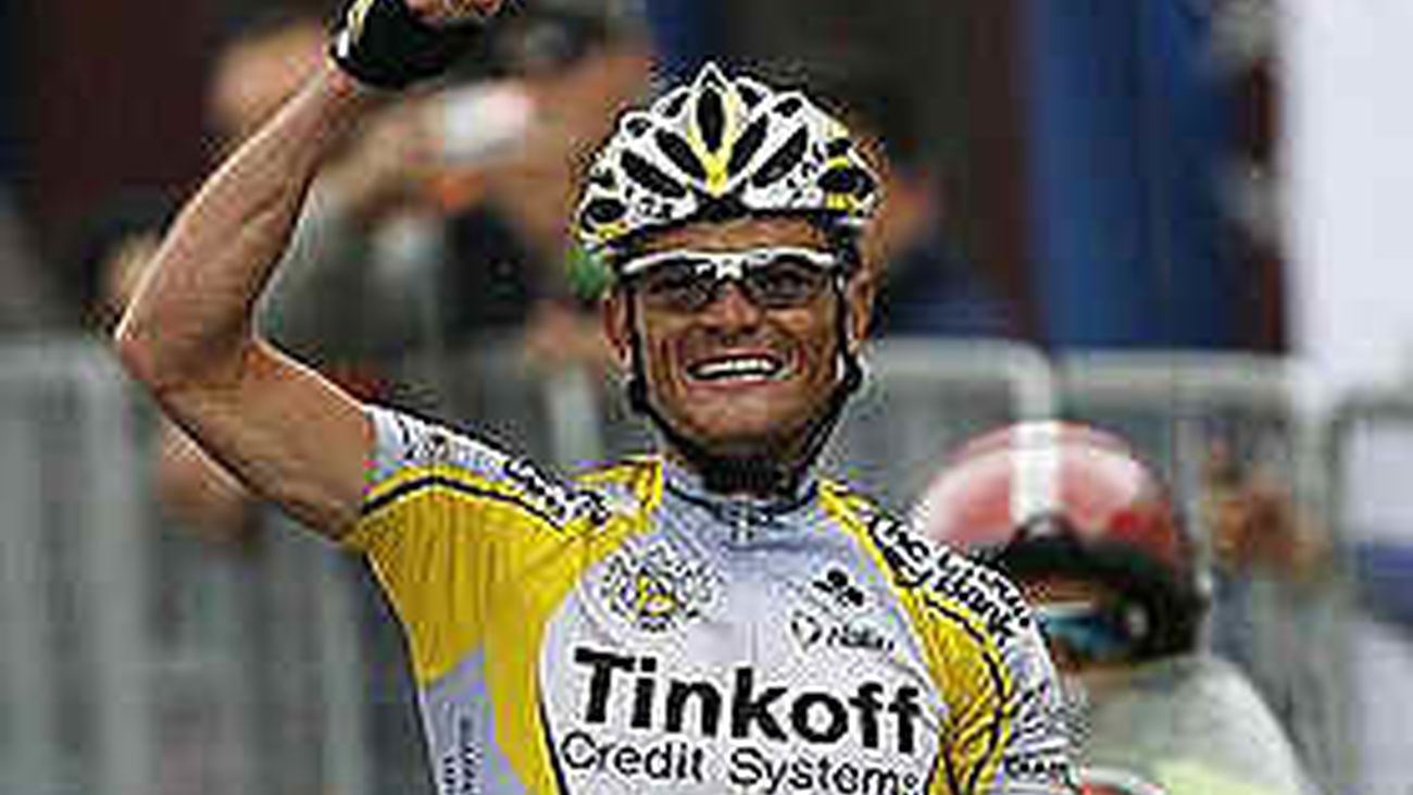 Kiryienka le dedica la victoria a  Tondo y Contador es virtual vencedor del Giro