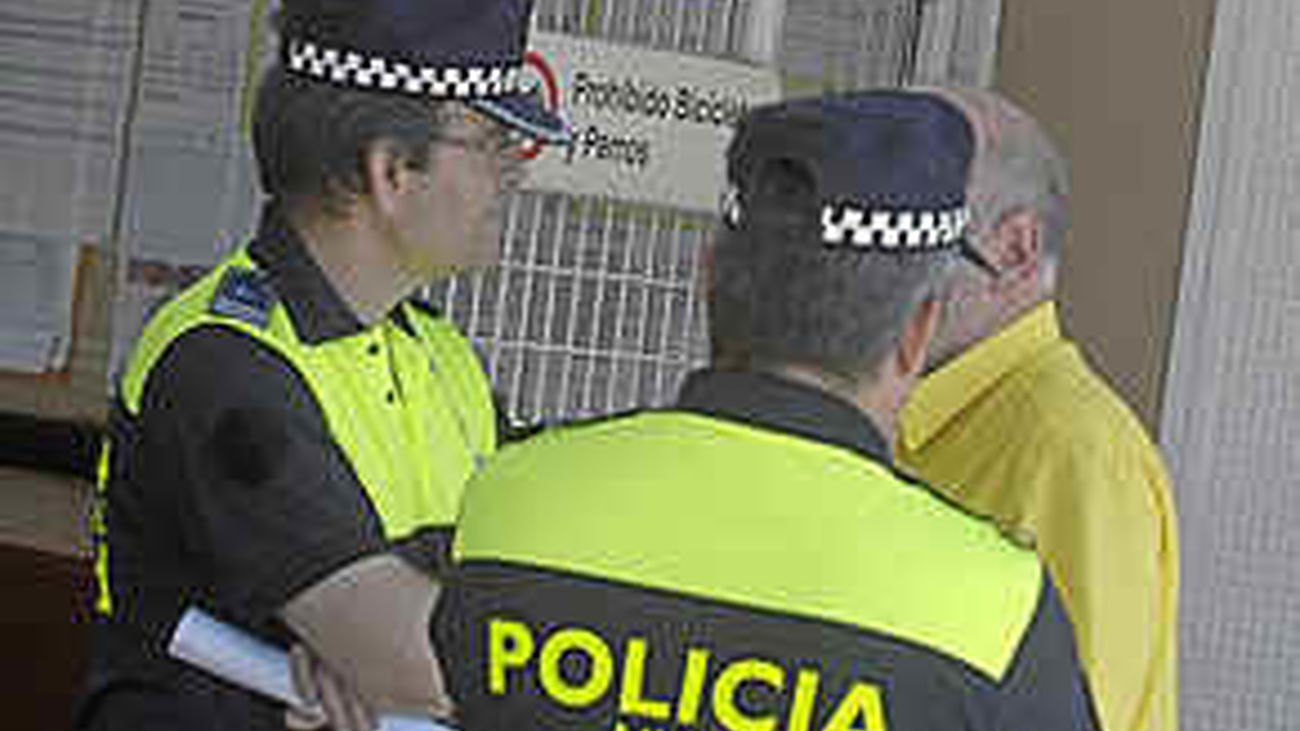 La Policía Municipal de Madrid detuvo a 1.897 personas en abril
