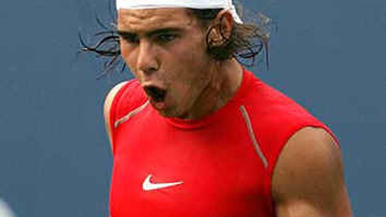 Rafael Nadal se desquita con el modesto Antonio Veic