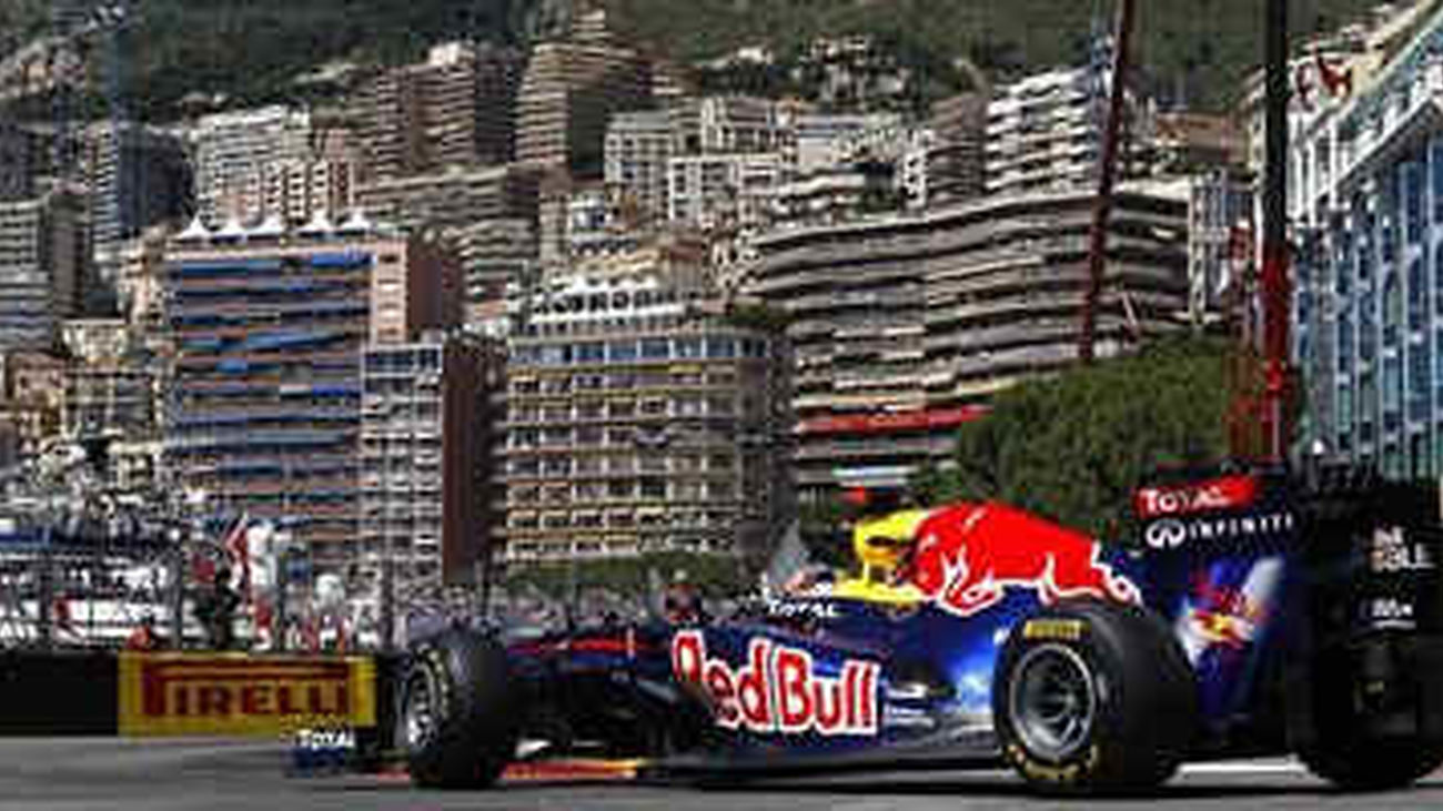 Vettel repite pole y Alonso saldrá cuarto en el Gran Premio de Mónaco